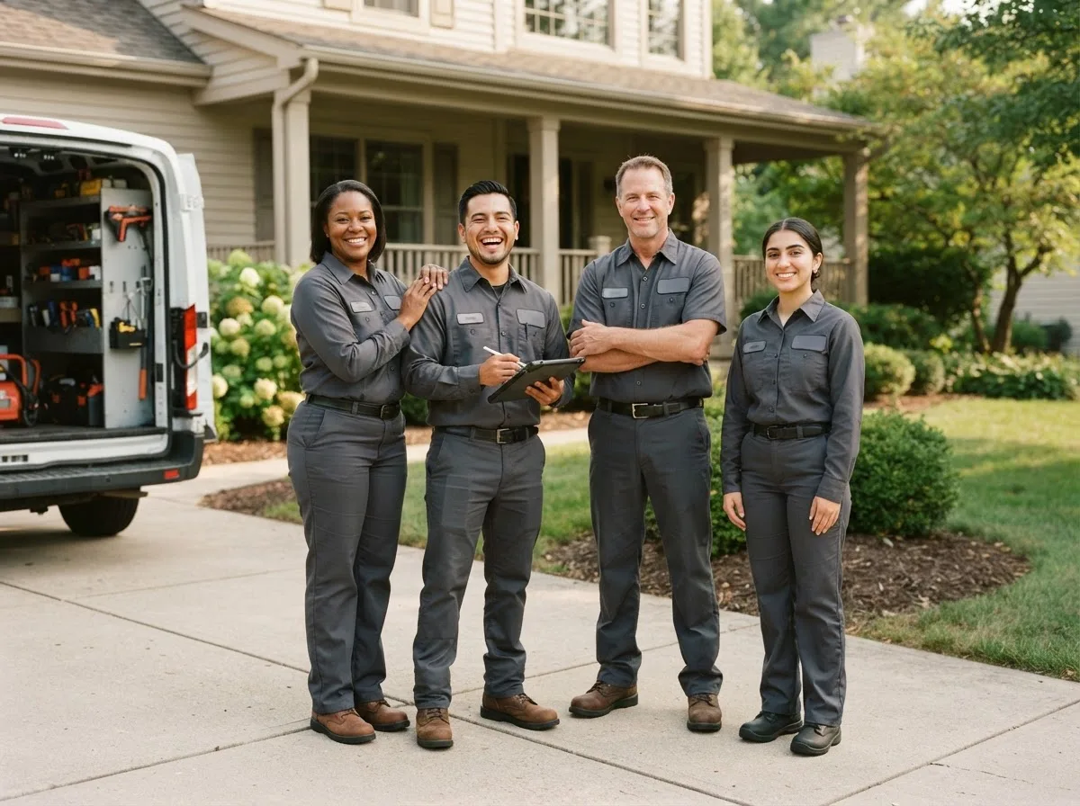 Licensed pest control technician near Milfay, OK